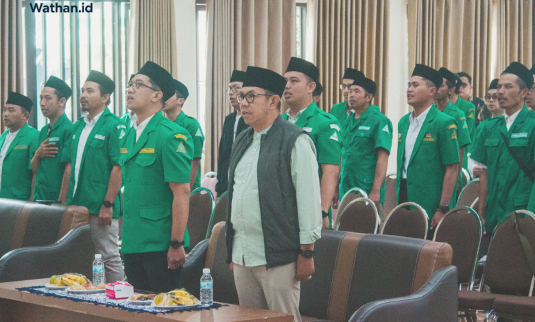 Ayo bangkit, raih semua peluang!, Pesan Walikota Batu dalam Muskercab GP Ansor 1 Muskercab GP Ansor