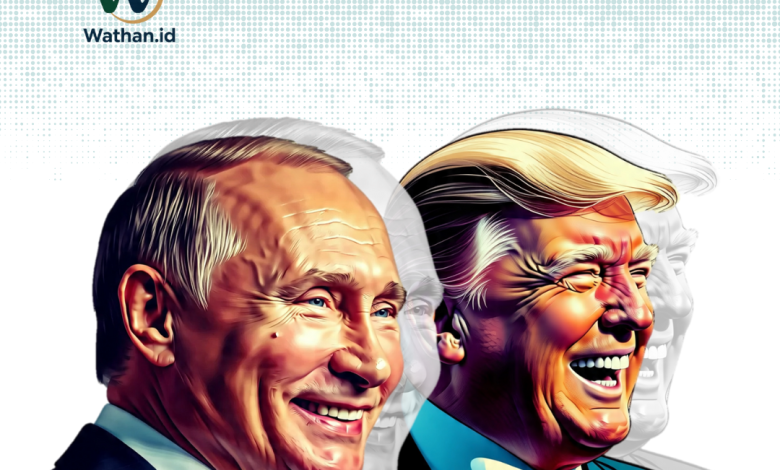 Putin, Trump, dan Pertemuan Alaska: Kemana Arahnya? 1 putin trump