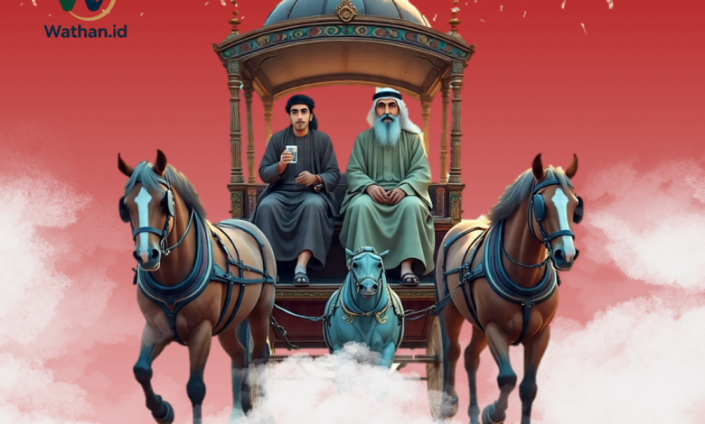 Merenungi Arti Merdeka 1 Syaikh Abu Hasan Syadzili