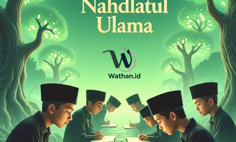 Menjaga Api Estafet: Ikhtiar Sebutir Benih dalam Arus Zaman 1 PENDIDIKAN NU