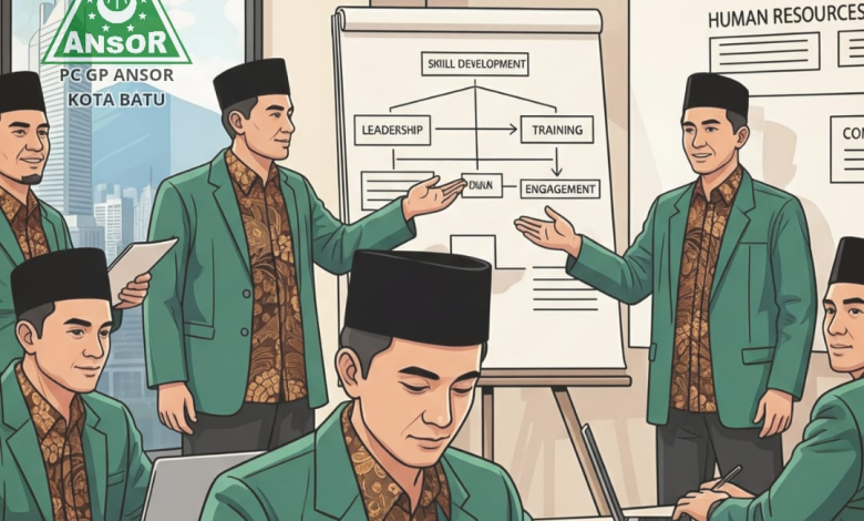 Jangan Sampai Ansor kehilangan 'N' 1 pc ansor