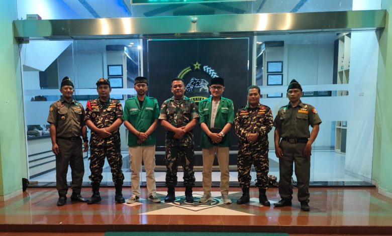 NU, Santri, dan Tentara: Sebuah Kolaborasi Untuk Perdamaian Pasca Demonstrasi 1 ansor