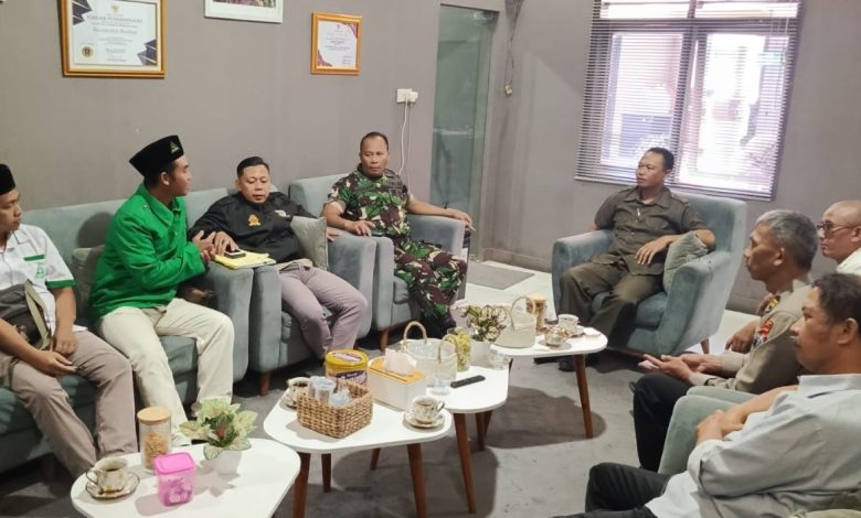 GP Ansor Bumiaji Silaturahmi ke Camat Bumiaji, Bahas Hari Santri hingga Bahaya Narkoba 1 pac bumiaji