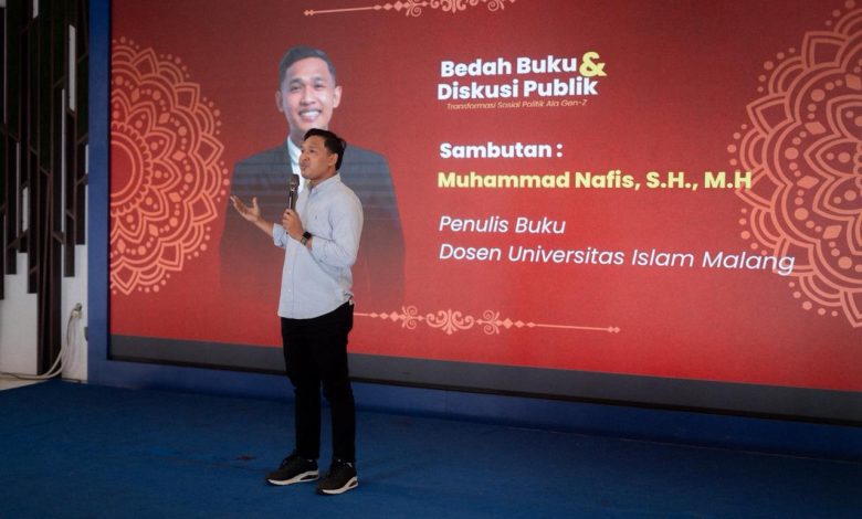 Gen Z Mengambil Panggung: Bedah Buku Nafis Ungkap Arah Baru Transformasi Sosial-Politik 1 ff