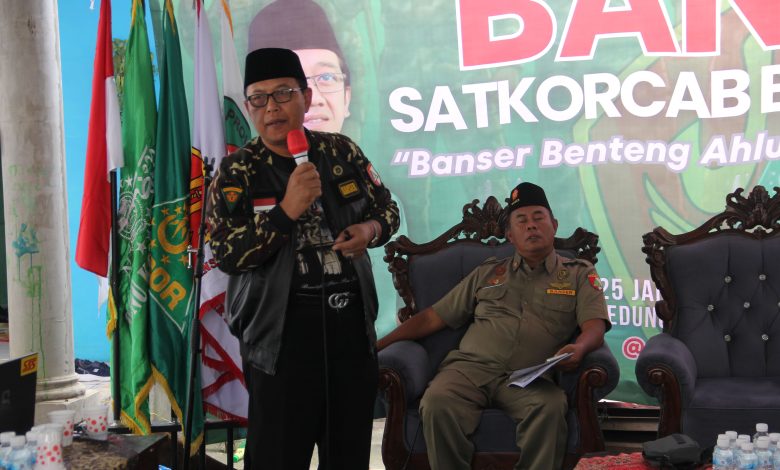 Perkuat Militansi, Satkorcab Banser Kota Batu Gelar Upgrading Anggota 1 zx