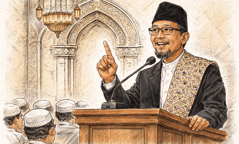 Sinergi Teknologi dan Spiritualitas: Menjemput Ketenangan di Manarul Ilmi 1 asd