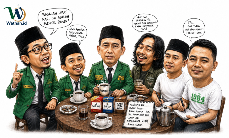 Dan Tuhan Tersenyum Melihat Ndan Bahrul #4 1 hhh
