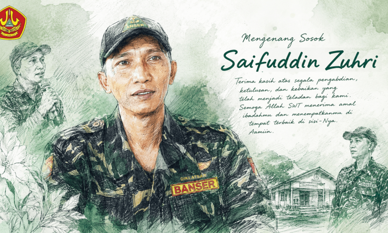 In Memoriam Saifuddin Zuhri : Sosok Ikhlas, Penggerak, dan Penjaga Persahabatan 1 hg